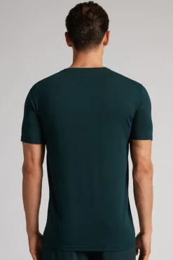 Modal and Silk T-Shirt