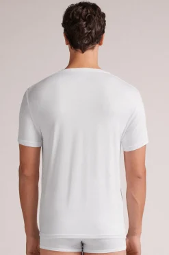 Modal and Silk T-Shirt