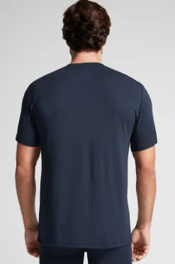 Modal and Silk T-Shirt