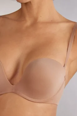Monica Ultralight Microfibre Bandeau Bra