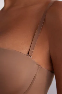 Monica Ultralight Microfibre Bandeau Bra