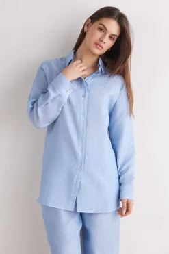 Morning Portofino Cotton Canvas Shirt