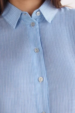 Morning Portofino Cotton Canvas Shirt