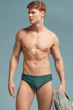 Plain Swim Briefs