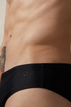 Plain Swim Briefs