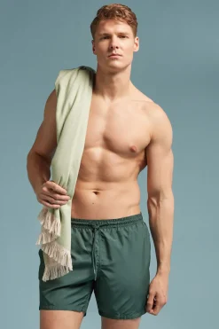 Plain Swim Trunks