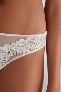 Pretty Flowers Brazilian Briefs