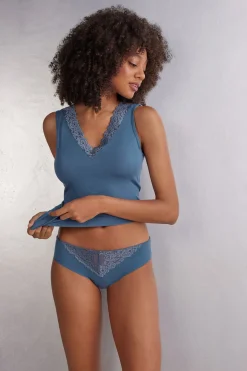 Pretty Flowers Seamless Cotton Briefs