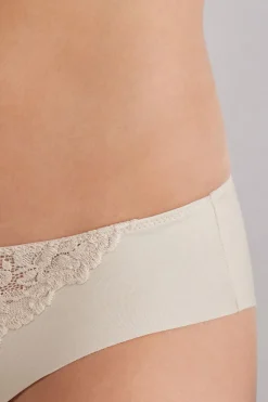 Pretty Flowers Seamless Cotton Briefs