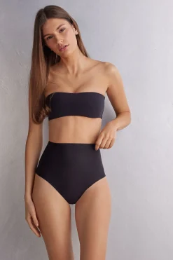 Raw-Cut Microfibre French Knickers