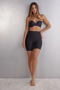 Raw-Cut Microfibre Shorts