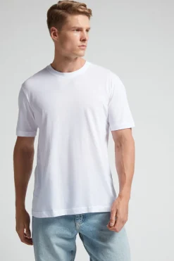 Regular-Fit Extrafine Superior Cotton T-Shirt