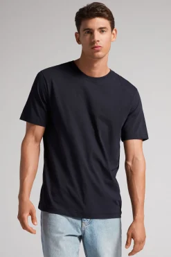 Regular-Fit Extrafine Superior Cotton T-Shirt