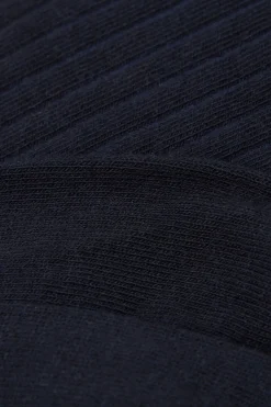 Ribbed Soft Cotton Ankle Socks