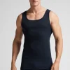 Ribbed Superior Cotton Vest Top