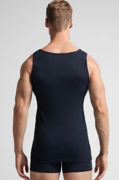 Ribbed Superior Cotton Vest Top