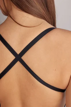 Sexy Back Ultralight Microfibre Slip Bodysuit