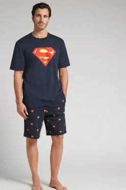 Short DC Comics Superman Cotton Pyjamas