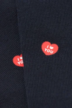Short Patterned Cotton Socks