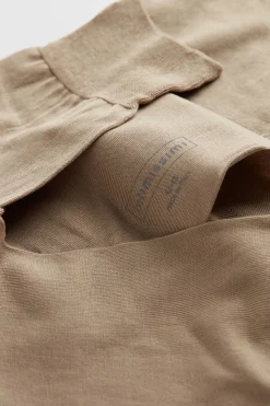 Short Sateen Cotton Lisle Socks