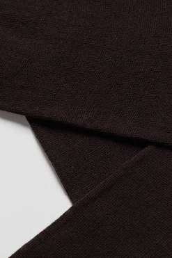 Short Sateen Cotton Lisle Socks