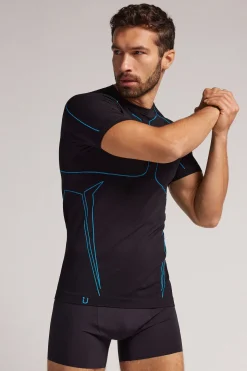 Short-Sleeved Technical Sports Top