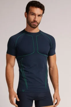 Short-Sleeved Technical Sports Top