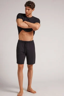 Silk and Modal Shorts