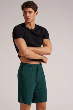 Silk and Modal Shorts
