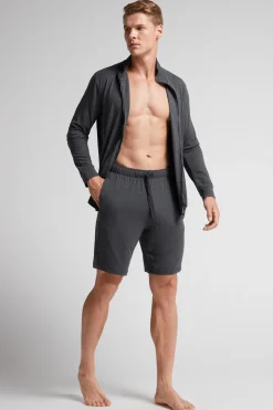 Silk and Modal Shorts