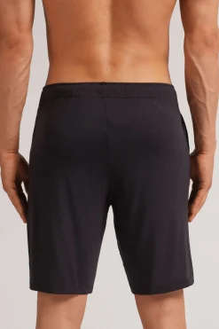 Silk and Modal Shorts