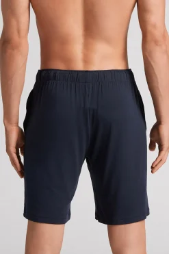 Silk and Modal Shorts