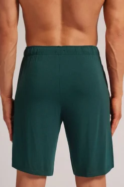 Silk and Modal Shorts