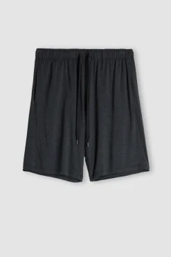 Silk and Modal Shorts
