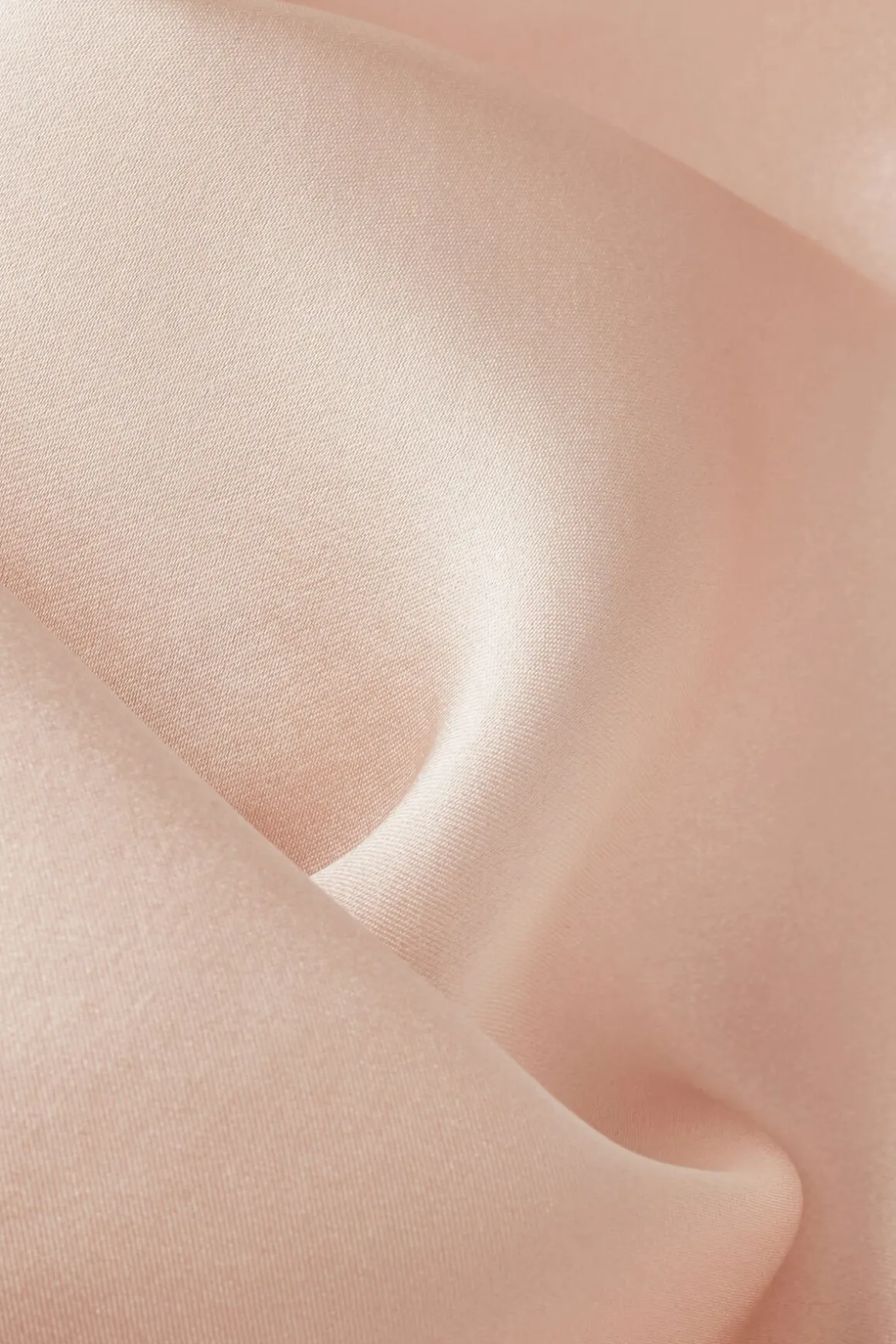 Silk Slip with Lace Insert Detail