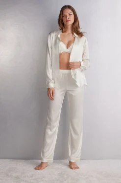 Silk Trousers