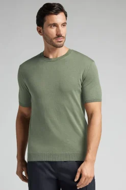 Slub Cotton Jersey T-Shirt