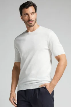 Slub Cotton Jersey T-Shirt