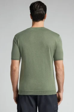 Slub Cotton Jersey T-Shirt