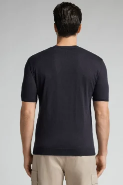 Slub Cotton Jersey T-Shirt
