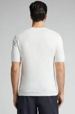 Slub Cotton Jersey T-Shirt