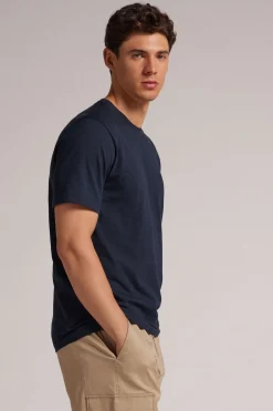 Slub Cotton T-shirt