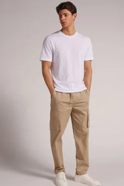 Slub Cotton T-shirt