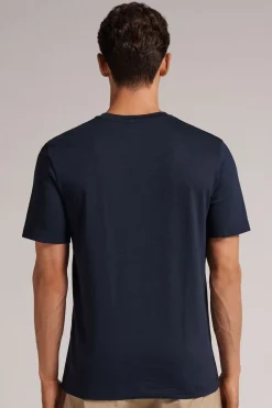 Slub Cotton T-shirt