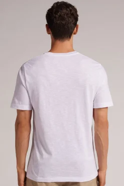 Slub Cotton T-shirt