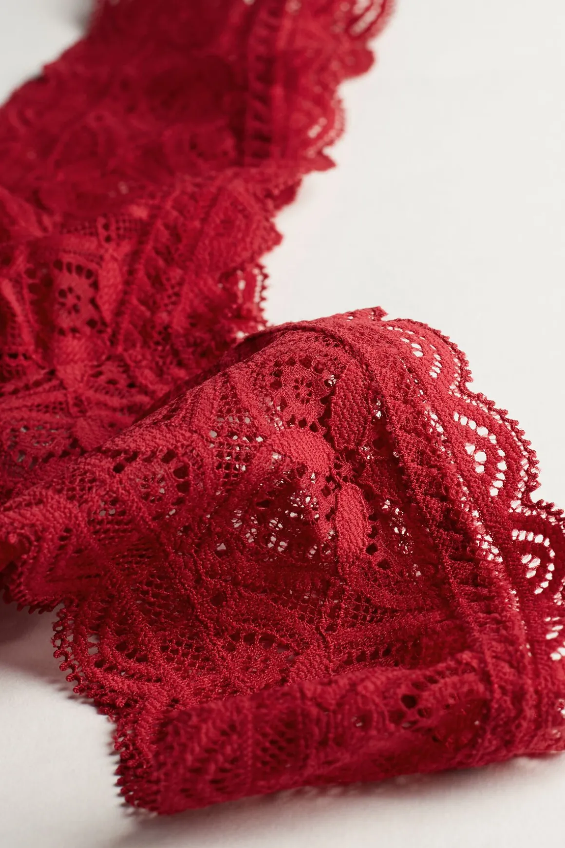 80s-Style Lace Brazilian Briefs