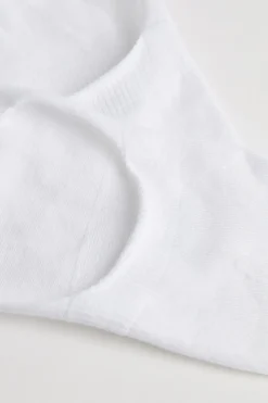 Stretch Cotton Footlet Socks