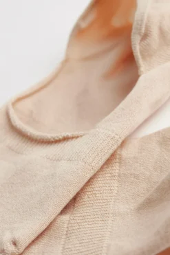 Stretch Cotton Footlet Socks