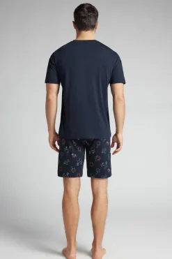 Super Dad Short Cotton Pyjamas