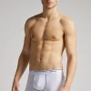 Superior Cotton Boxers with Exposed Elasticated Waistband